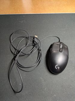 G203 Logitech gaming mouse