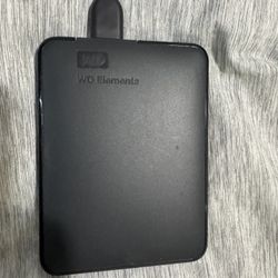 WD Elements 2TB External Hard Drive