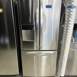 LG 30inch. 3-Door French Door With Water And Ice Dispenser Available 