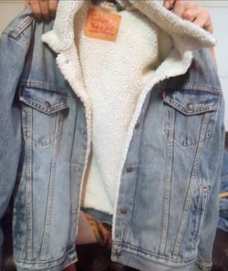 Vintage Levi Strauss coat