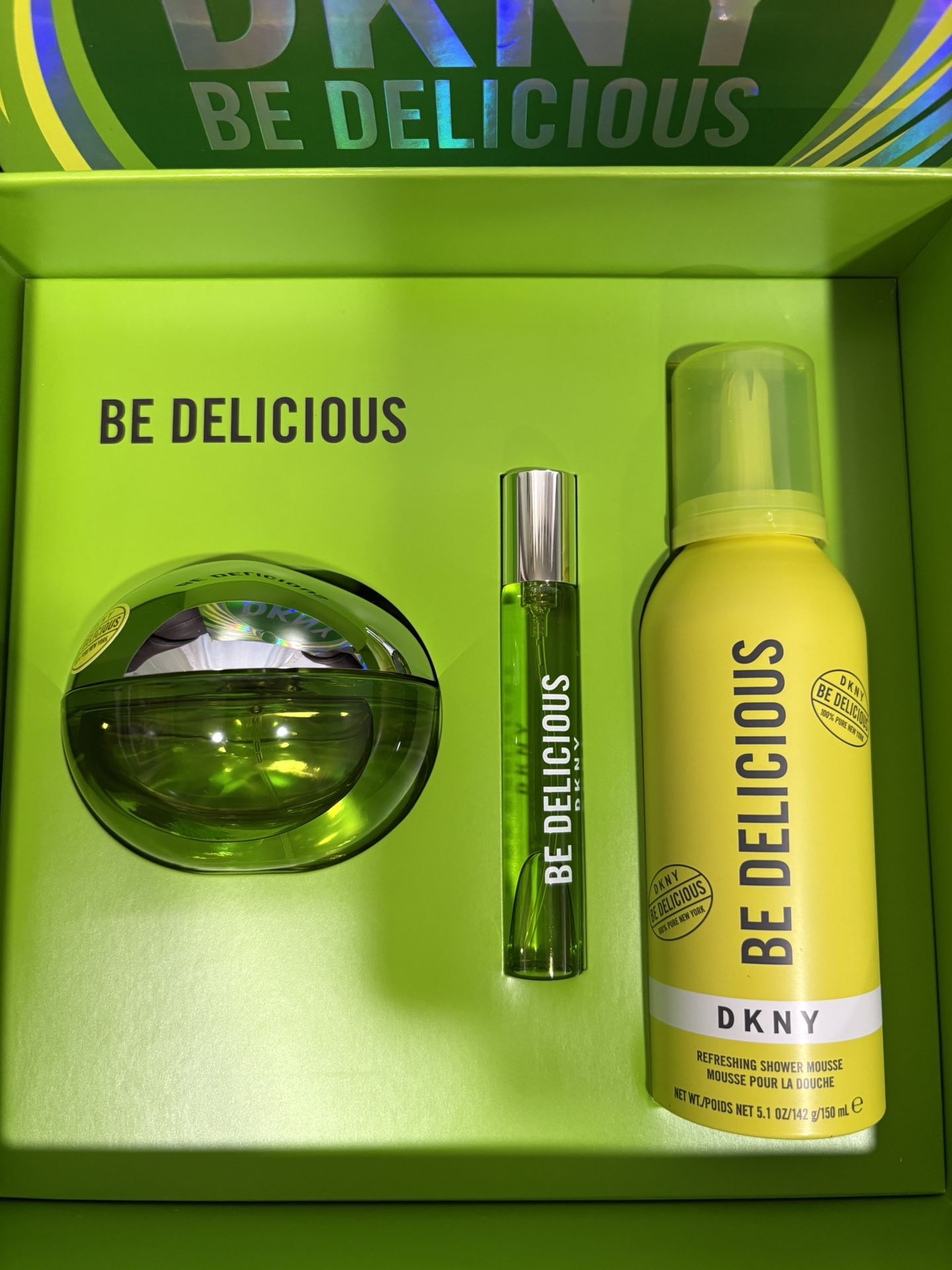 DKNY Be Delicious Gift Set