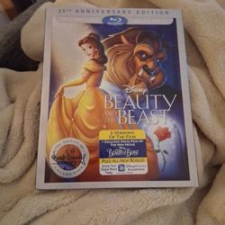 Disney BEAUTY AND THE BEAST Blu-ray