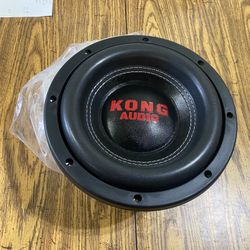 New 10” Kong Audio 1400w Max Power Car Bass Subwoofer $130 Each