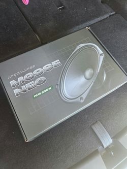 Deafbonce 6x9 neo new $230