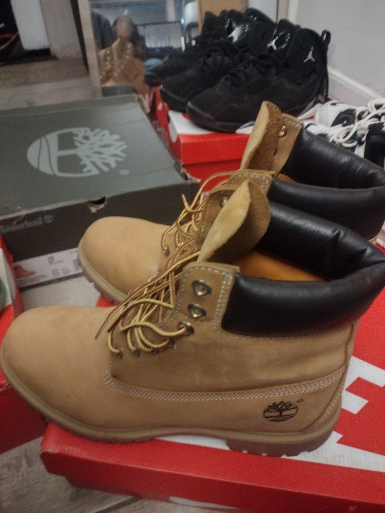 New Timberland Only Worn Once 135