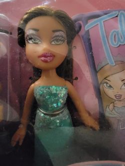 Bratz Lil Bratz Dance Floor Funk Talia Doll 2003 MGA 270119
