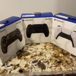 Brand New PS5 Controllers – All Sealed!