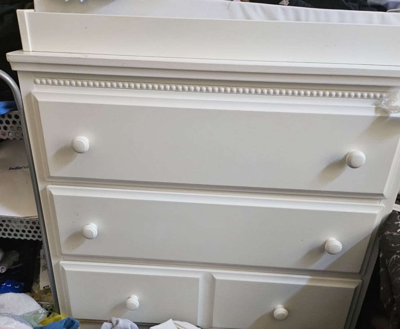 Baby Dresser With Diaper Changing Table