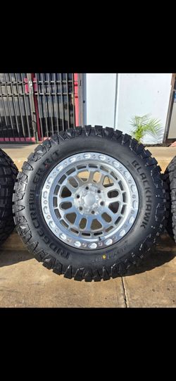 17" AXd off-road rims wheels 17x9