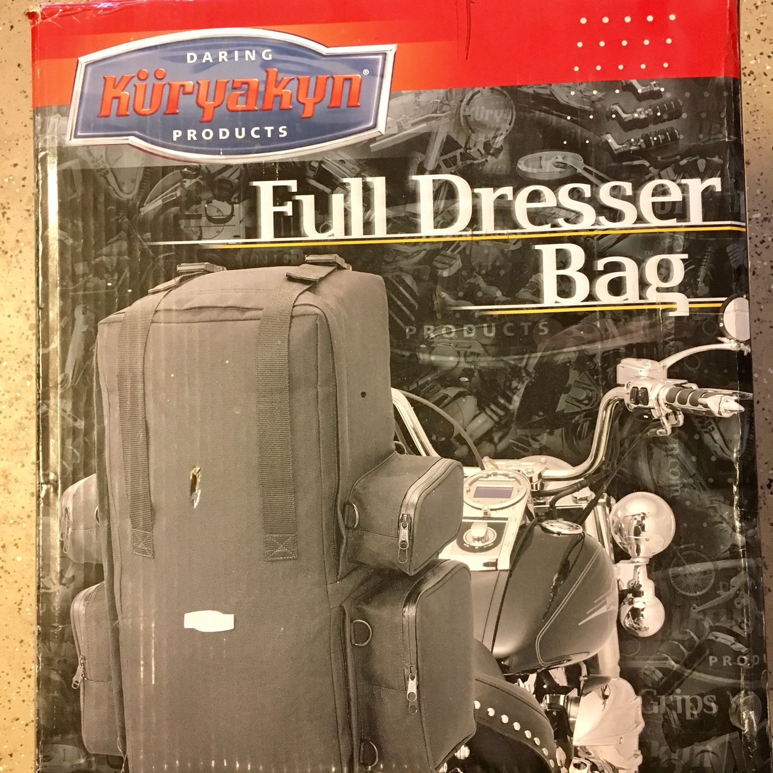 Kuryakyn Full Dresser Bag 4140