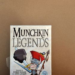 Munchkin Legends