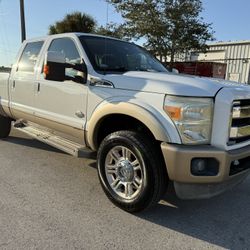 2012 Ford F250 King Ranch Super Duty 6.7