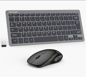 TeckNet Wireless Keyboard and Mouse Combo