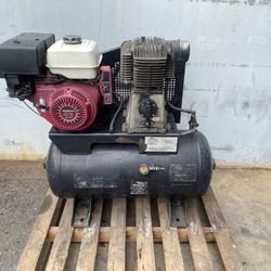 Gas Powered Air Compressor