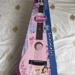 Disney Princess Acoustic Guitar