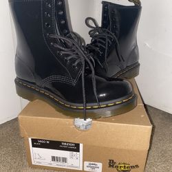 Dr.Martens Black Boots 