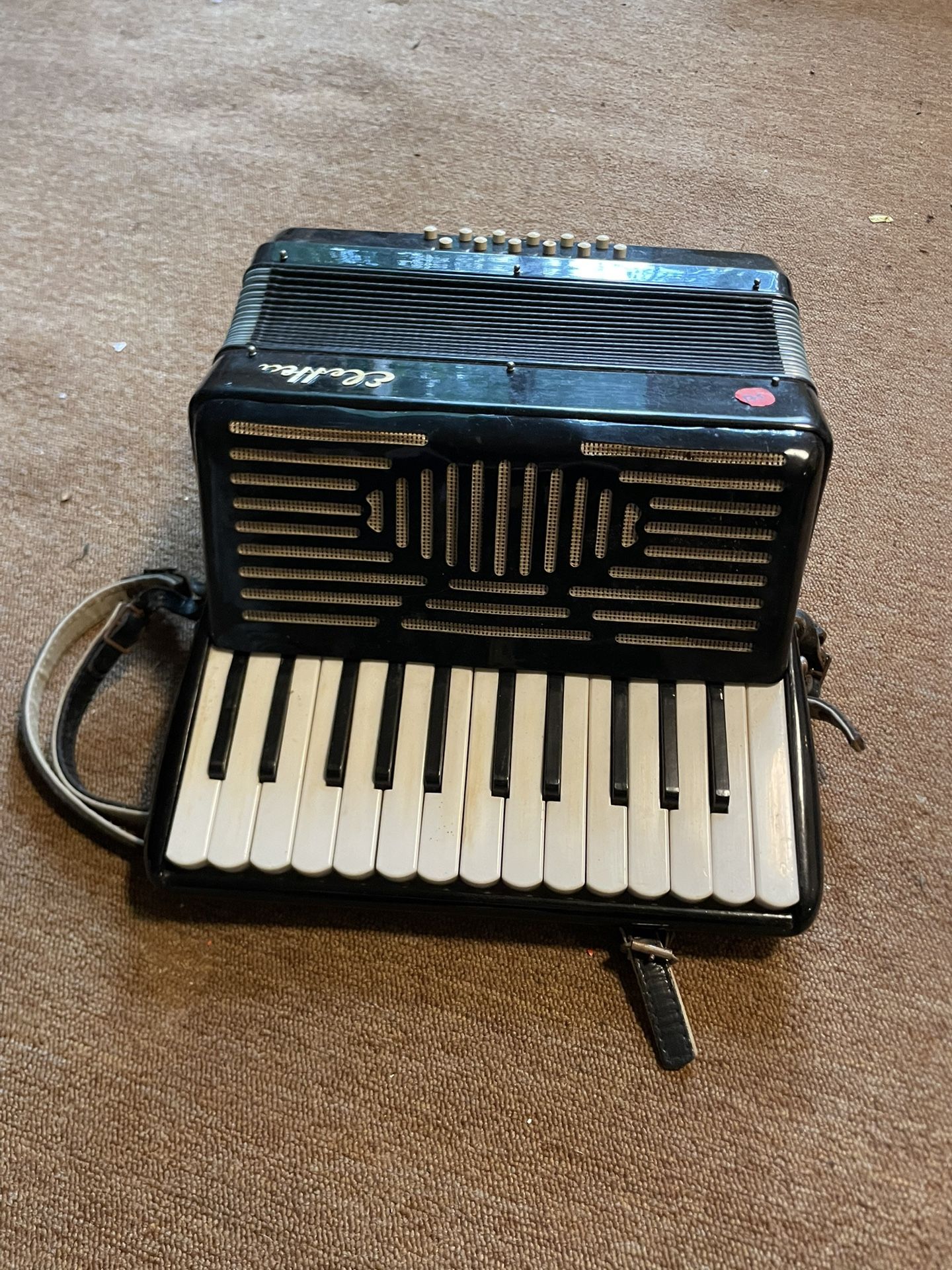 Vintage Electra Piano Accordion