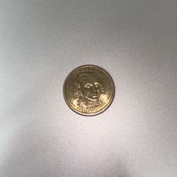 James Madison 4th President 1(contact info removed) Dollar Coin