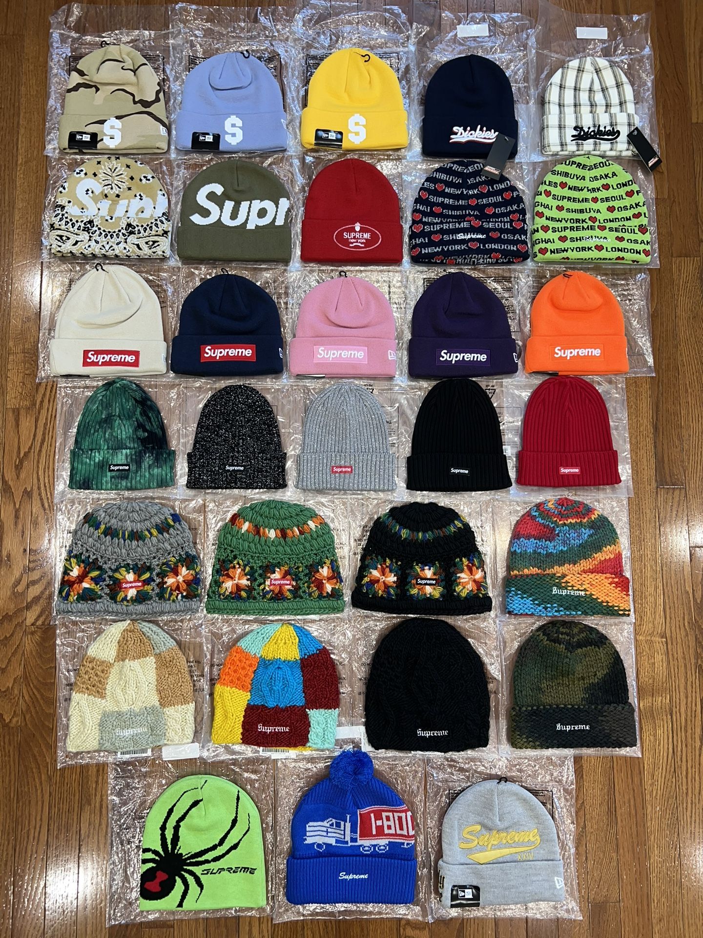 Supreme Beanies
