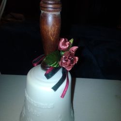 Nice Bell With Wooden Handle