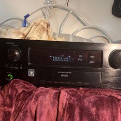 Denon Network AV SURROUND RECEIVER AVR-3311CI