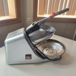 Electric Ice Crusher Shaver