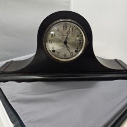 Antique Ingraham Meteor Mantle Clock