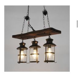 Three Light Island/Bar Light