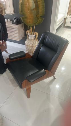 West Elm Mid-Century Modern Chairs & Coffee Table – 3 Piece Set  Price: $700 – Complete Set