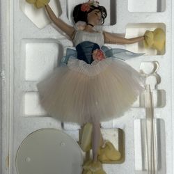Barbie Lighter Than Air Prima Ballerina Porcelain Doll 