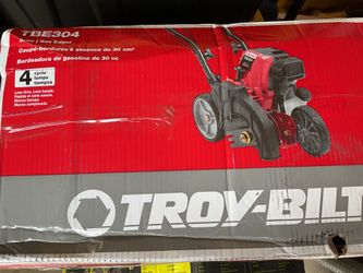 Troy-Bilt TBE304 30cc Gas Edger – NEW Open Box 🔥