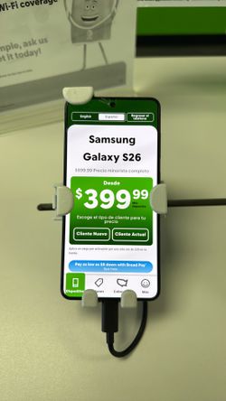 Samsung S26 💚