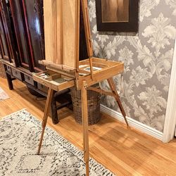 Vintage French Travel Easel