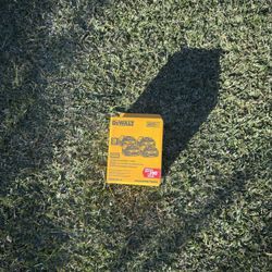 Dewalt batteries 