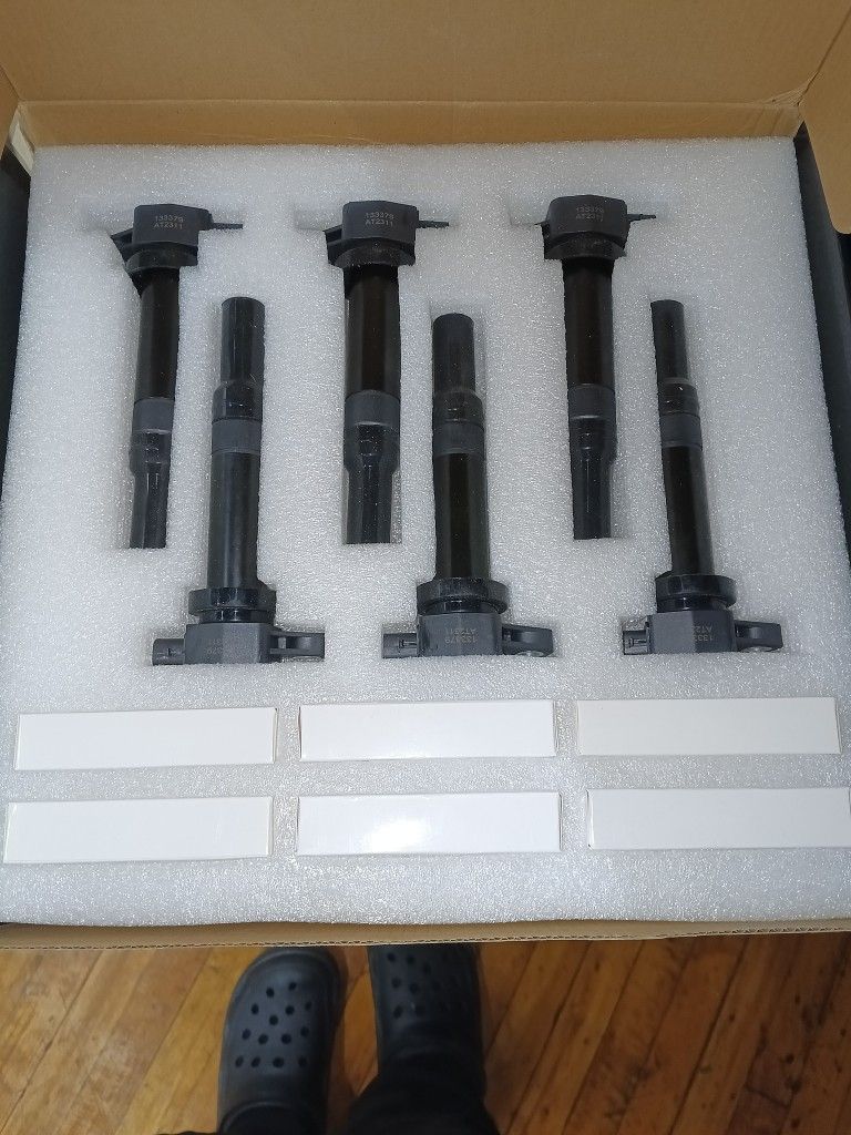 2009 Santa Fe Spark Plus & Coil Set