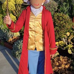 Kids Classical Composer / Amadeus Costume Size 8-10