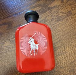 Ralph Lauren Polo Red Remix Eau de Toilette Spray, Regular Size 4.2 fl oz