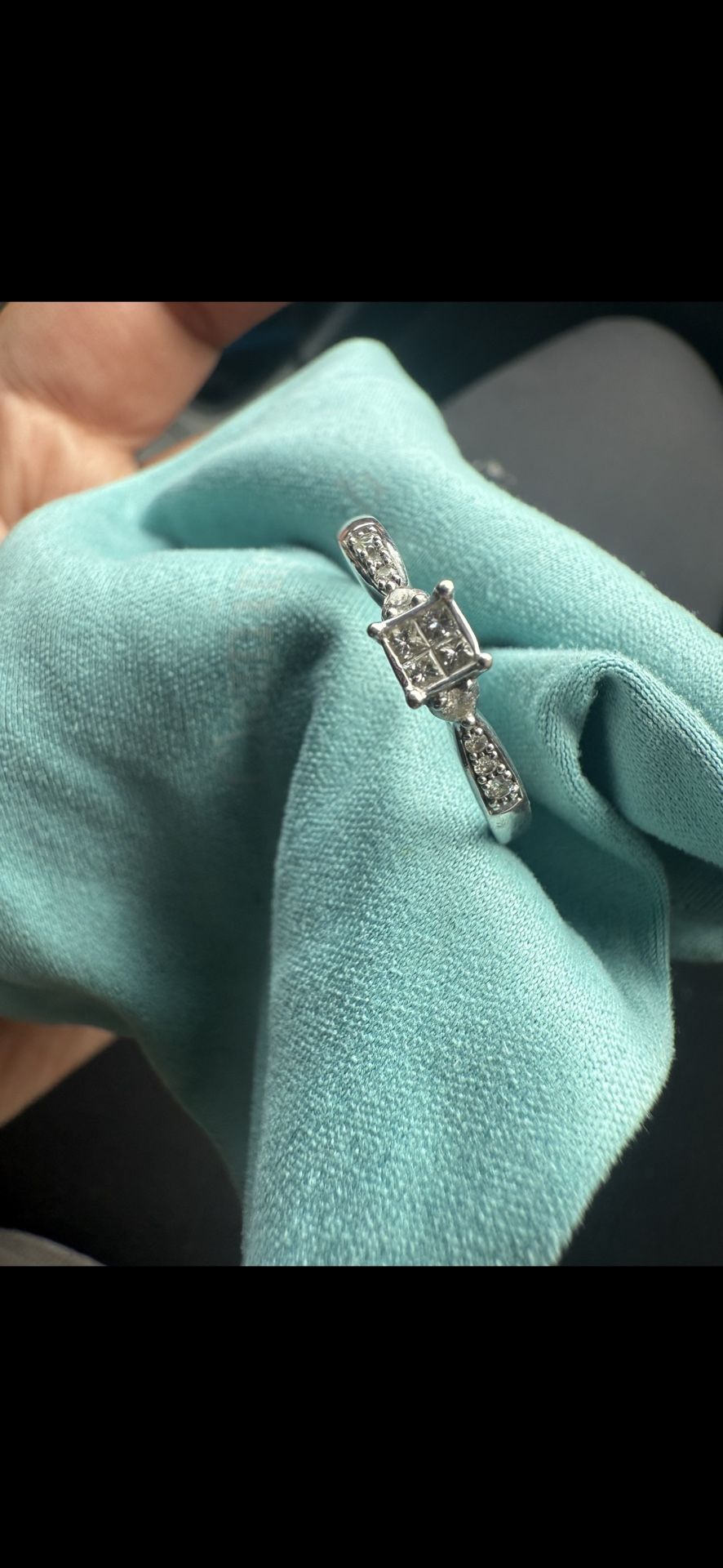 Size 10 Diamond Ring