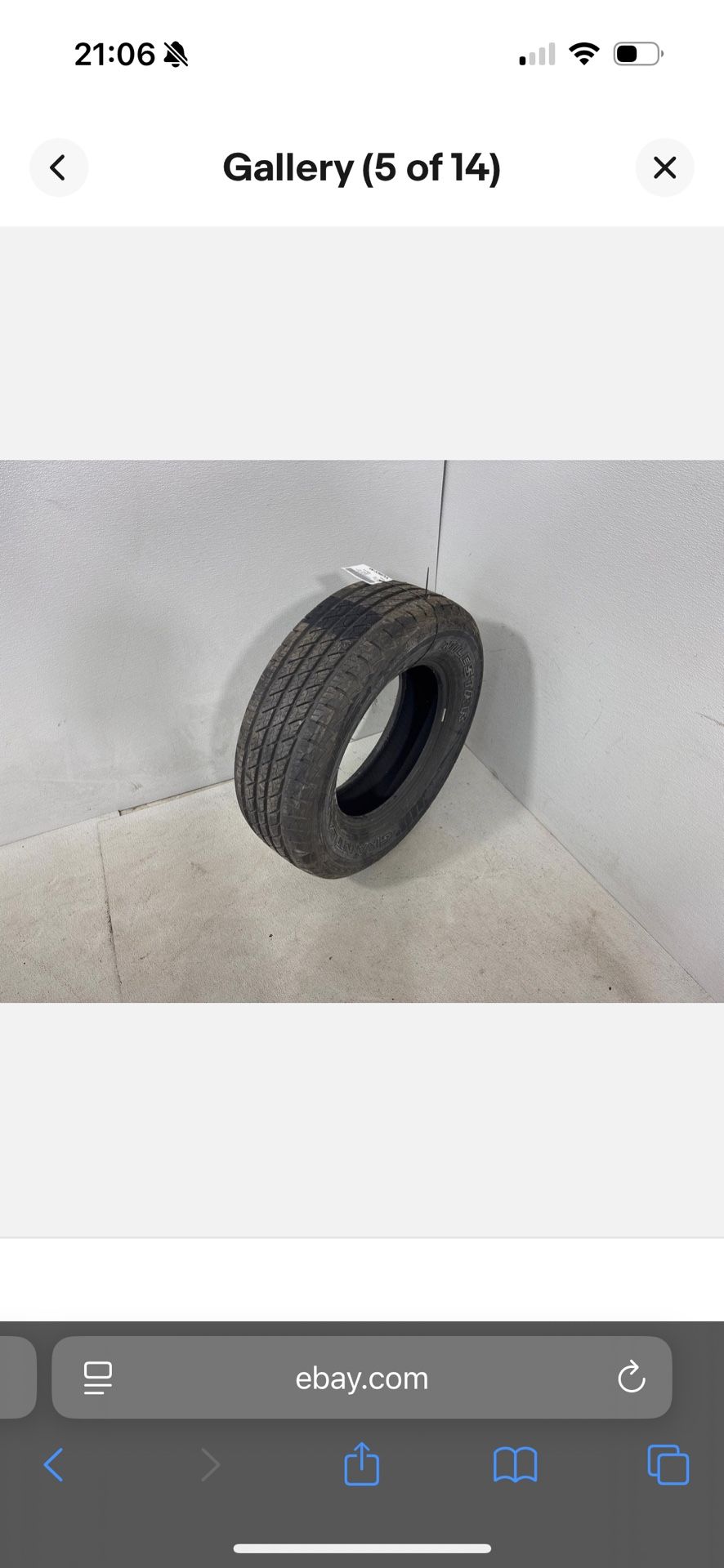 266/70 R17 Tire