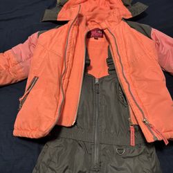 Winter Jacket (Pink Platinum)