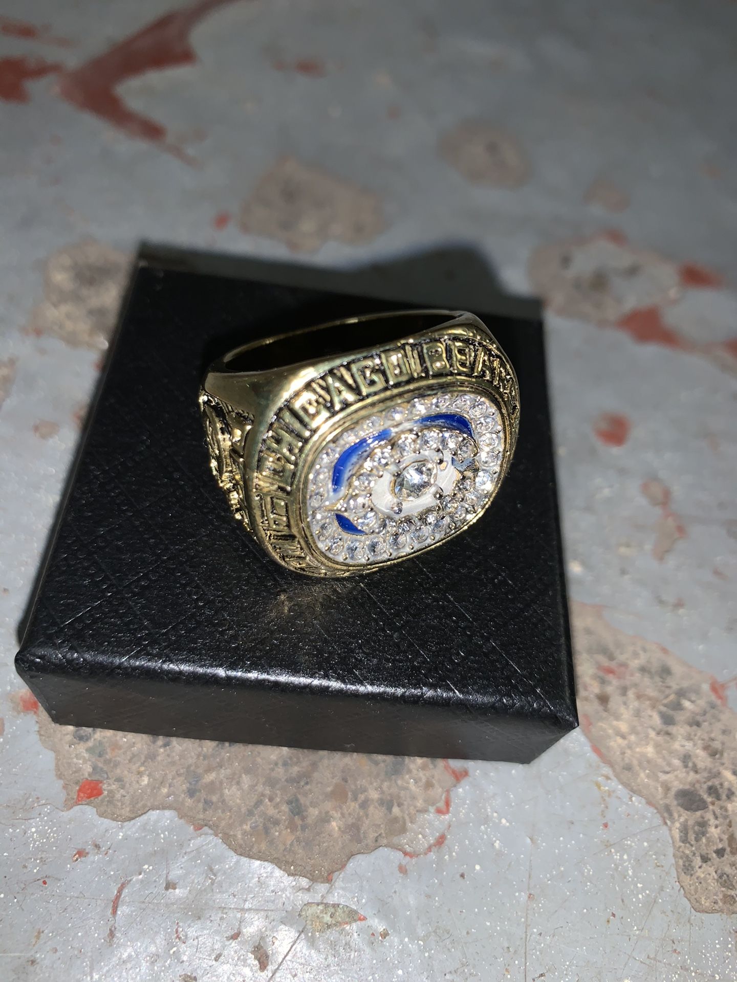 Chicago Bears Champ Rings