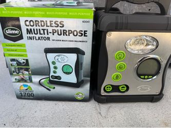Slime Cordless Tire Inflator