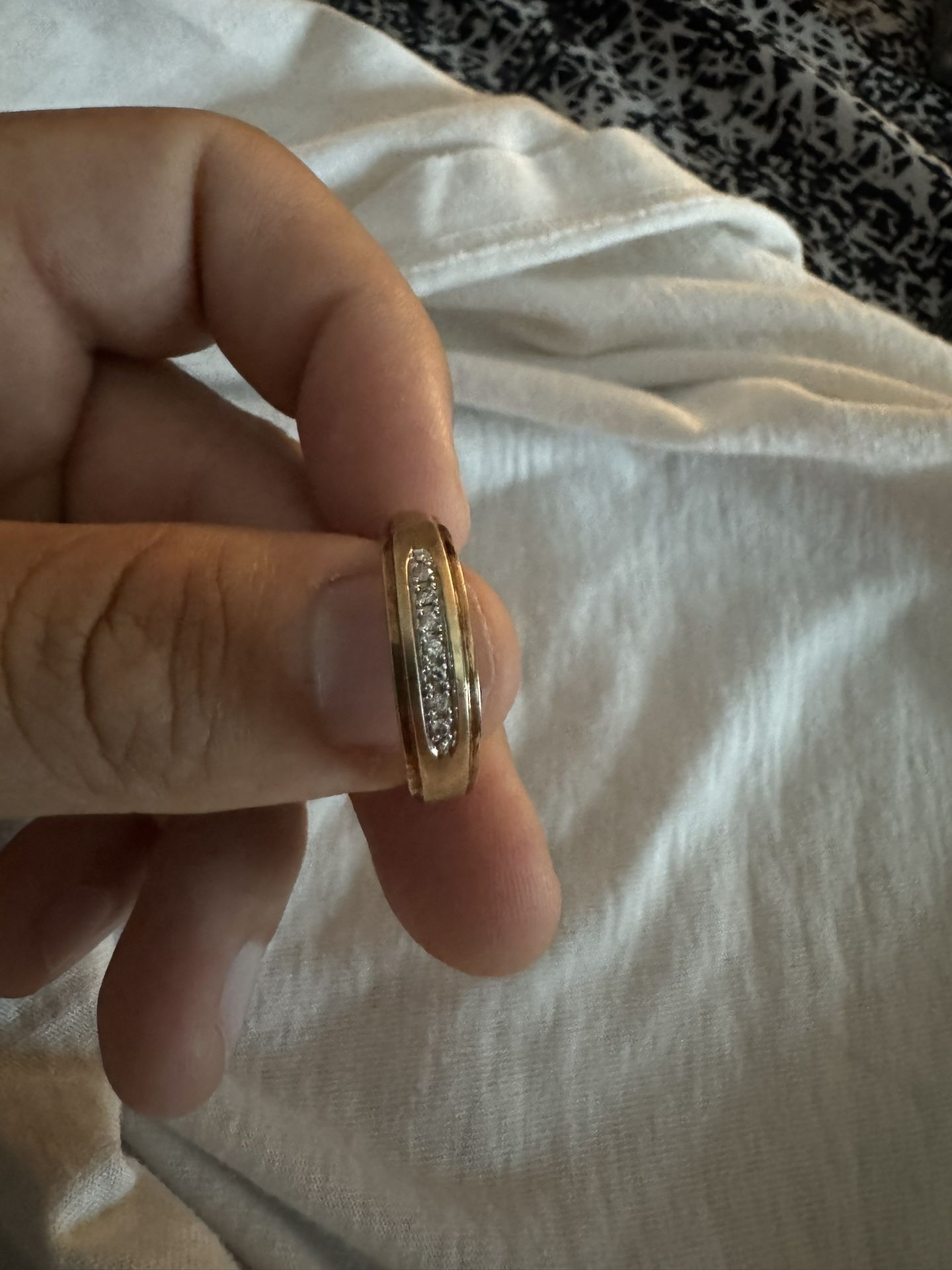 Mans Gold Ring
