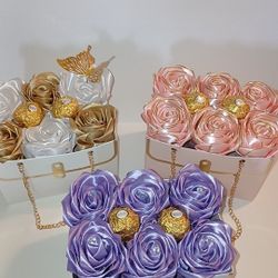 Eternal Roses Bouquets Purses