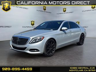 2016 Mercedes-Benz S 550