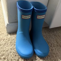 Hunter Rain Boots Size 10