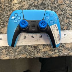 Blue PlayStation 5 Controller