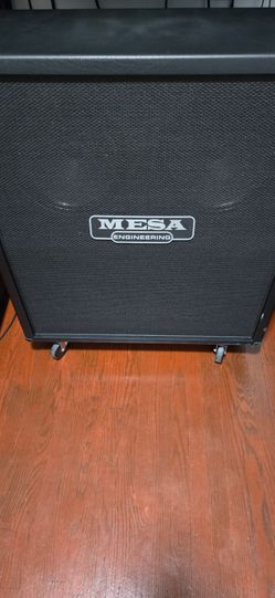 TRADE FOR OLDER MESA OS SLANT. Mesa 4x12 Standard Oversized Cab