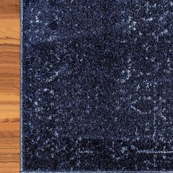 Low pile Rug (Blue And Beautiful)
