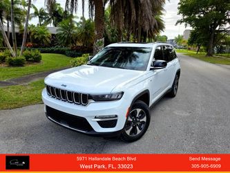2022 Jeep Grand Cherokee 4xe